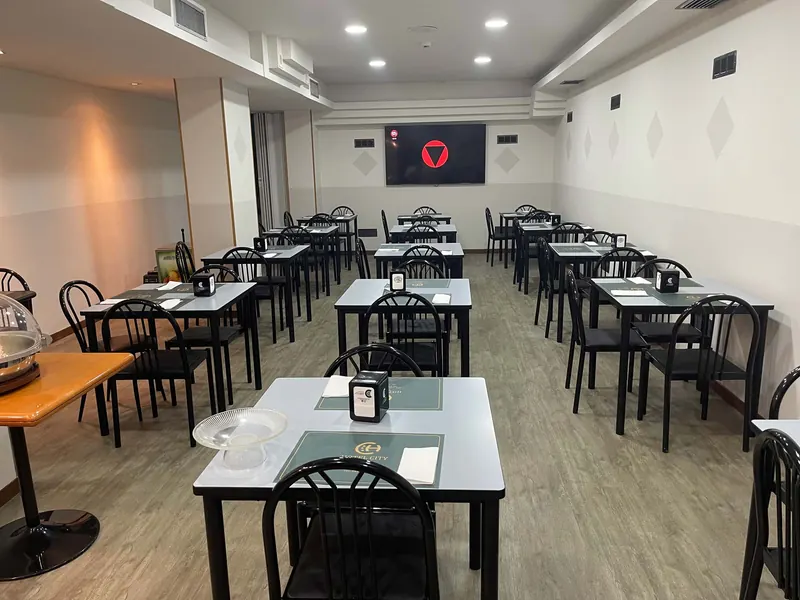 La sala colazioni